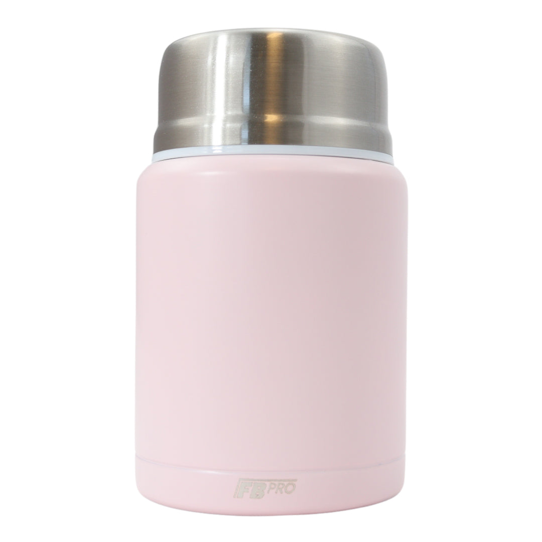 Thermos Voedselcontainer - Thermoskan - Licht roze - 450ml