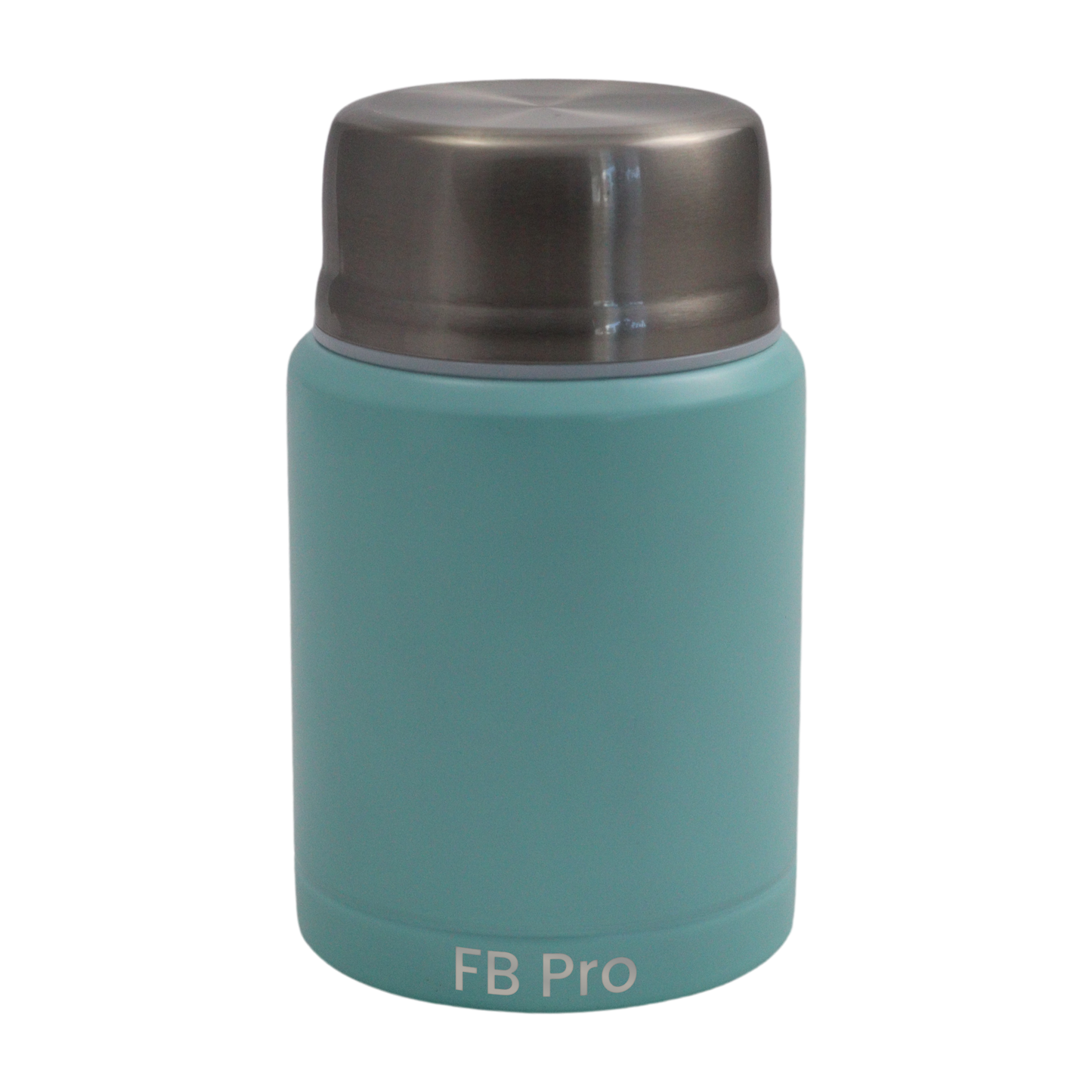 Lichtblauwe Thermos Voedselcontainer - Thermoskan - Licht blauw - 450ml