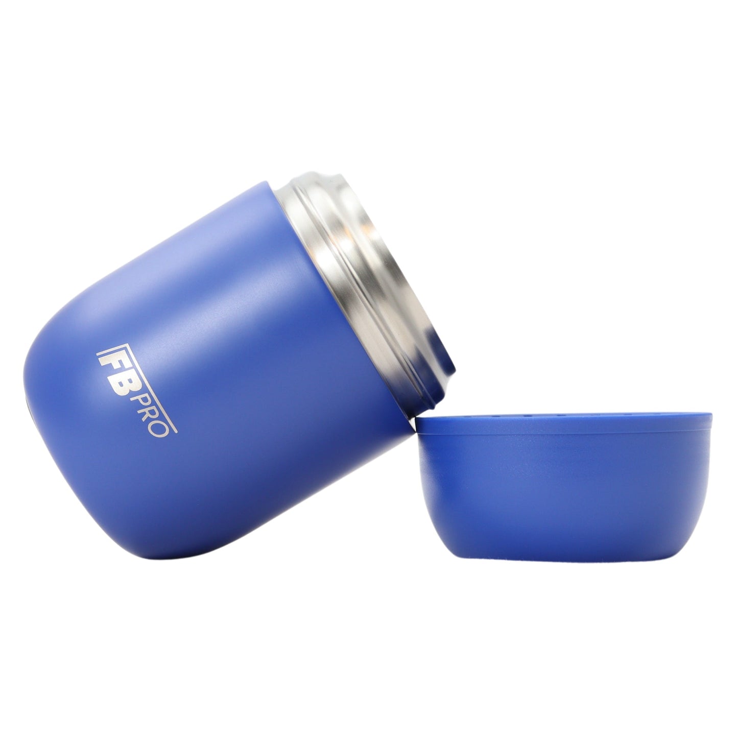 Thermos voedselcontainer - Thermoskan - Blauw - 420ml