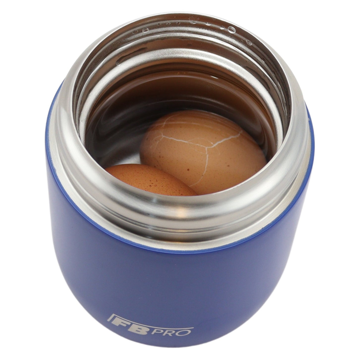 Thermos voedselcontainer - Thermoskan - Blauw - 420ml