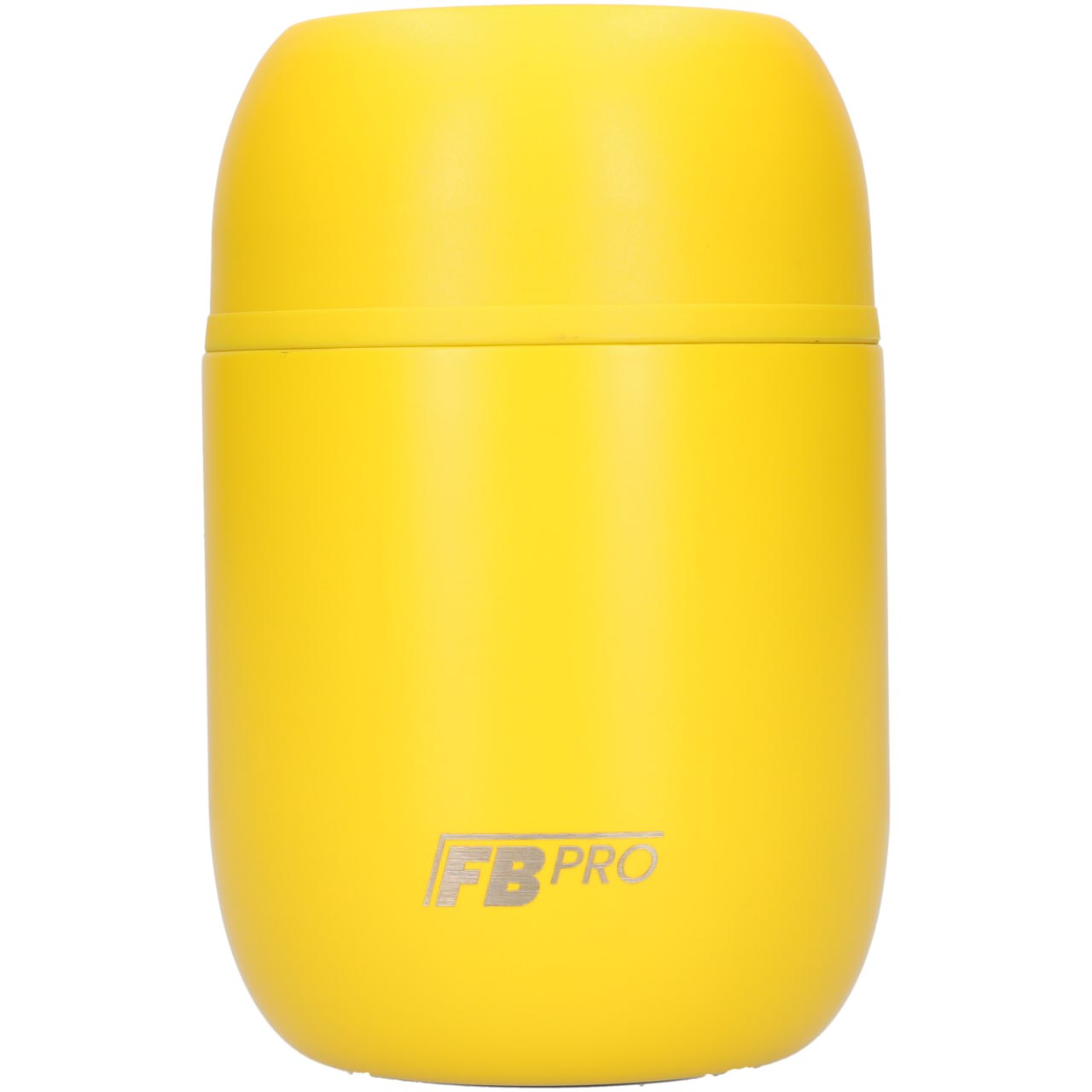 Thermos voedsel container - Thermoskan - Geel - 420ml