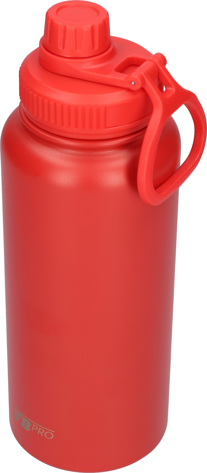 Thermos drinkfles 1 L - Isolerende Waterfles - Drinkfles met rietje - Rood