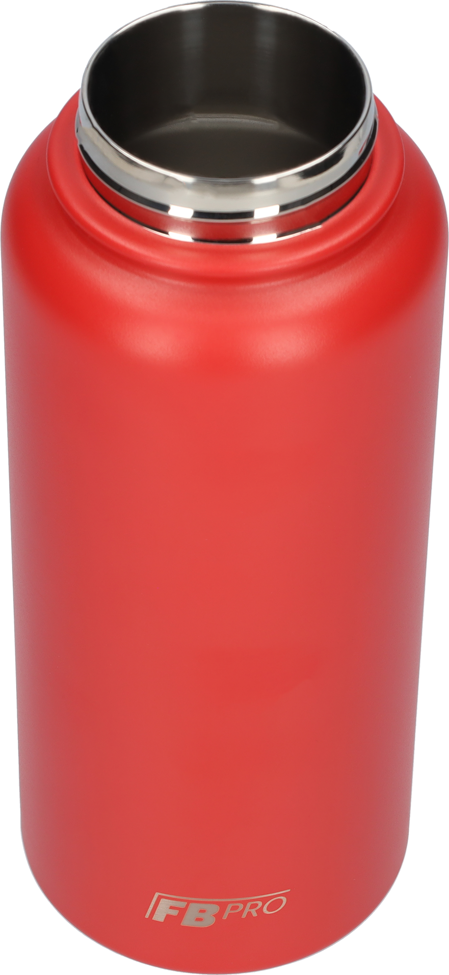 Thermos drinkfles 1 L - Isolerende Waterfles - Drinkfles met rietje - Rood