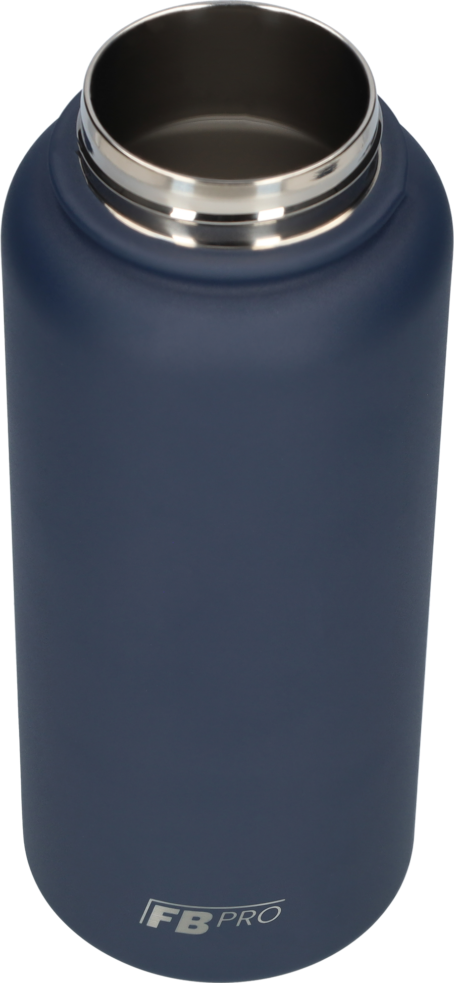 Thermos drinkfles 1 L - Isolerende Waterfles - Drinkfles met rietje - Donkerblauw