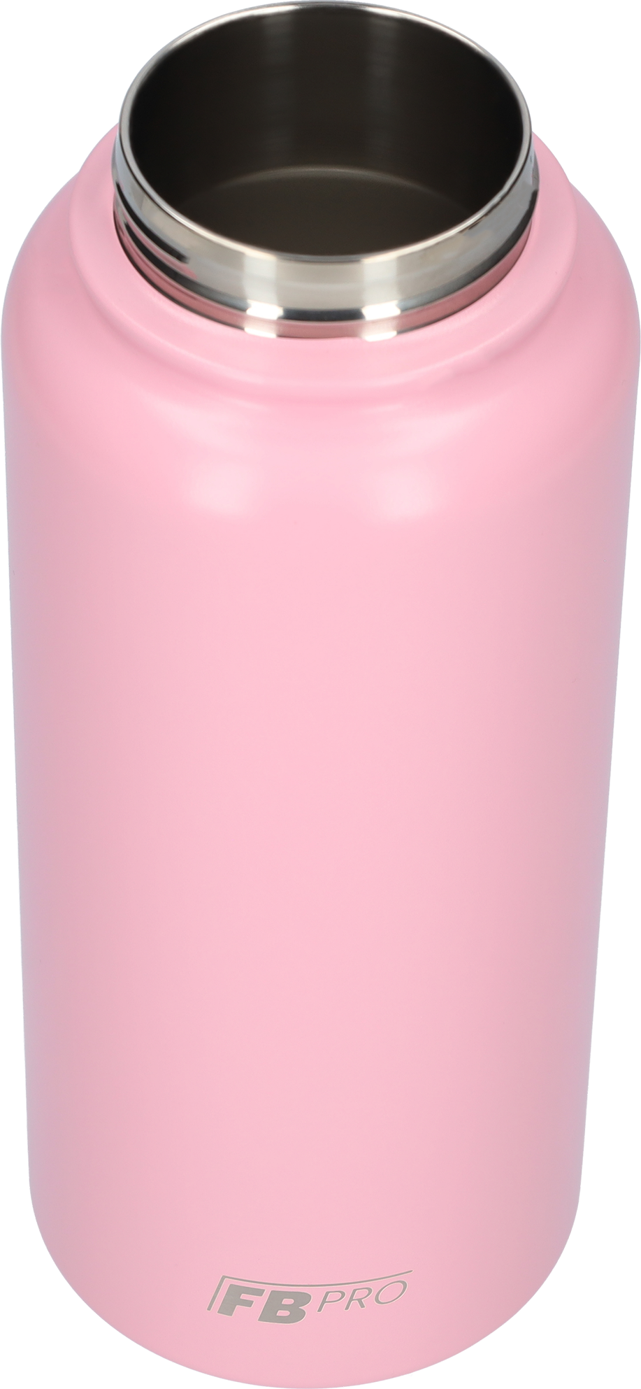 Thermos drinkfles 1 L - Isolerende Waterfles - Drinkfles met rietje - Roze