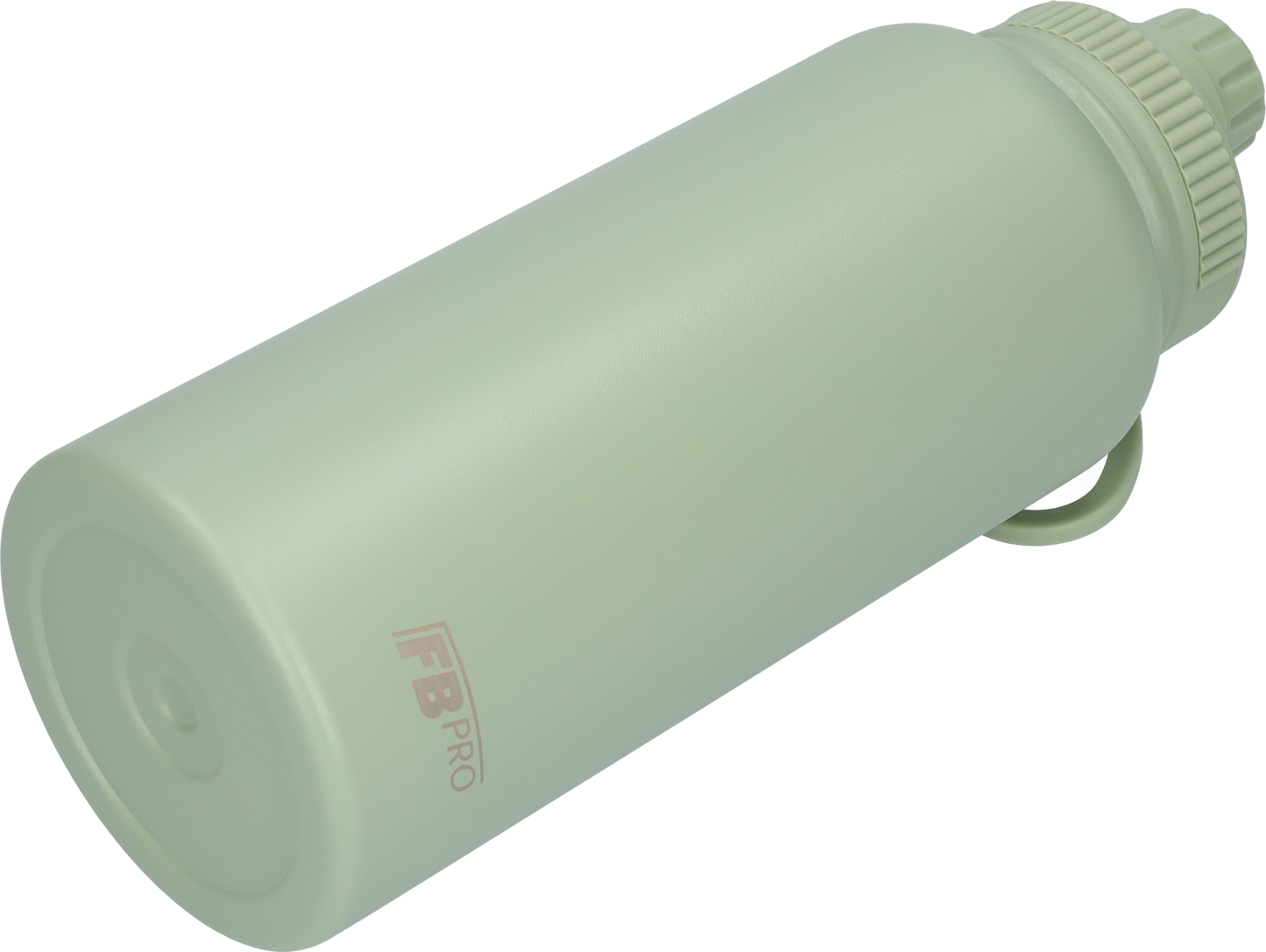 Thermos drinkfles 1 L - Isolerende Waterfles - Drinkfles met rietje - Lichtgroen