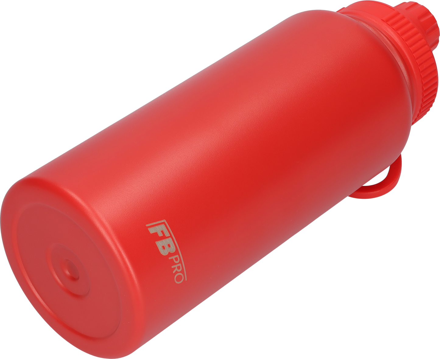 Thermos drinkfles 1 L - Isolerende Waterfles - Drinkfles met rietje - Rood