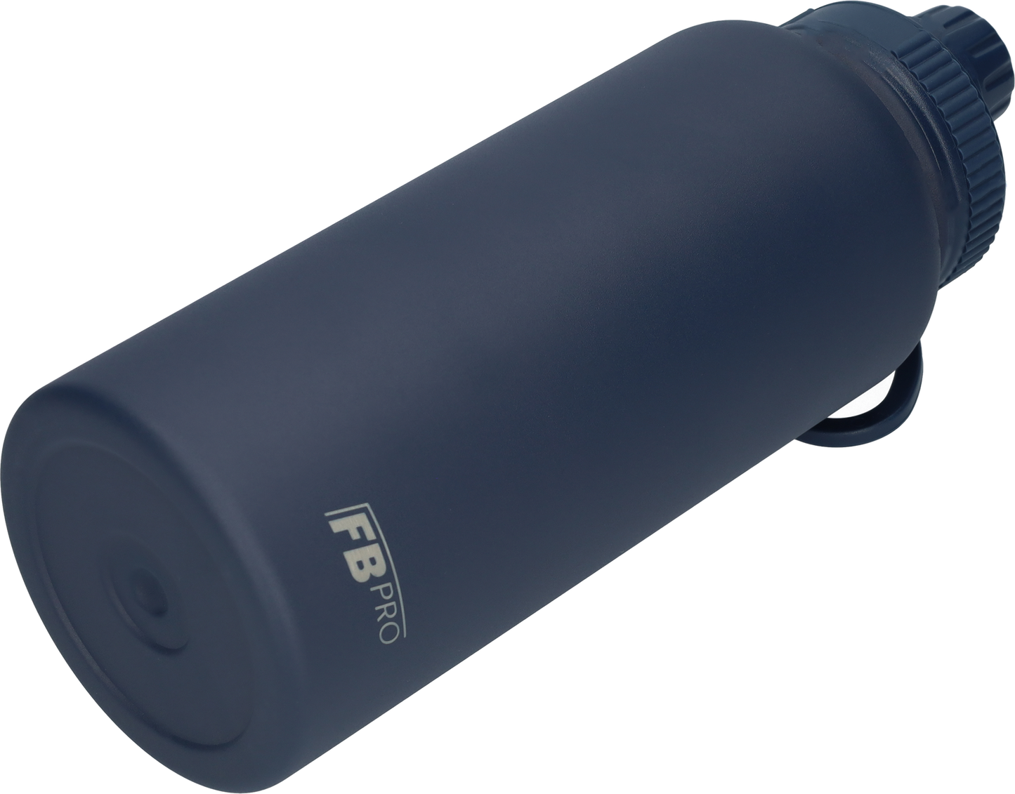 Thermos drinkfles 1 L - Isolerende Waterfles - Drinkfles met rietje - Donkerblauw