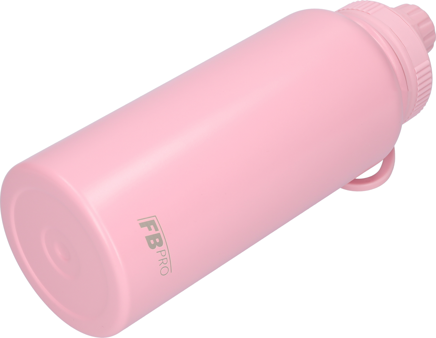 Thermos drinkfles 1 L - Isolerende Waterfles - Drinkfles met rietje - Roze