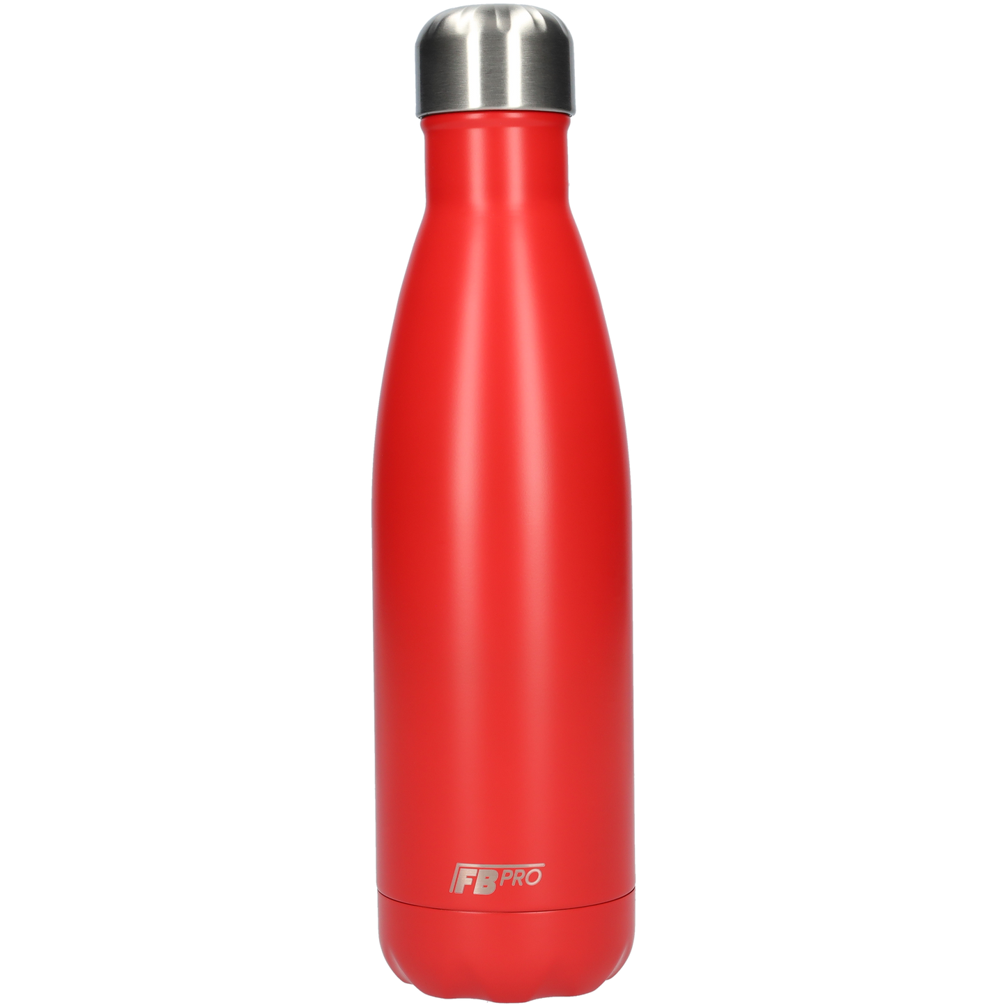 Thermosfles - Waterfles - Drinkfles slank 500ml - Charged Red - Opgeladen Rood