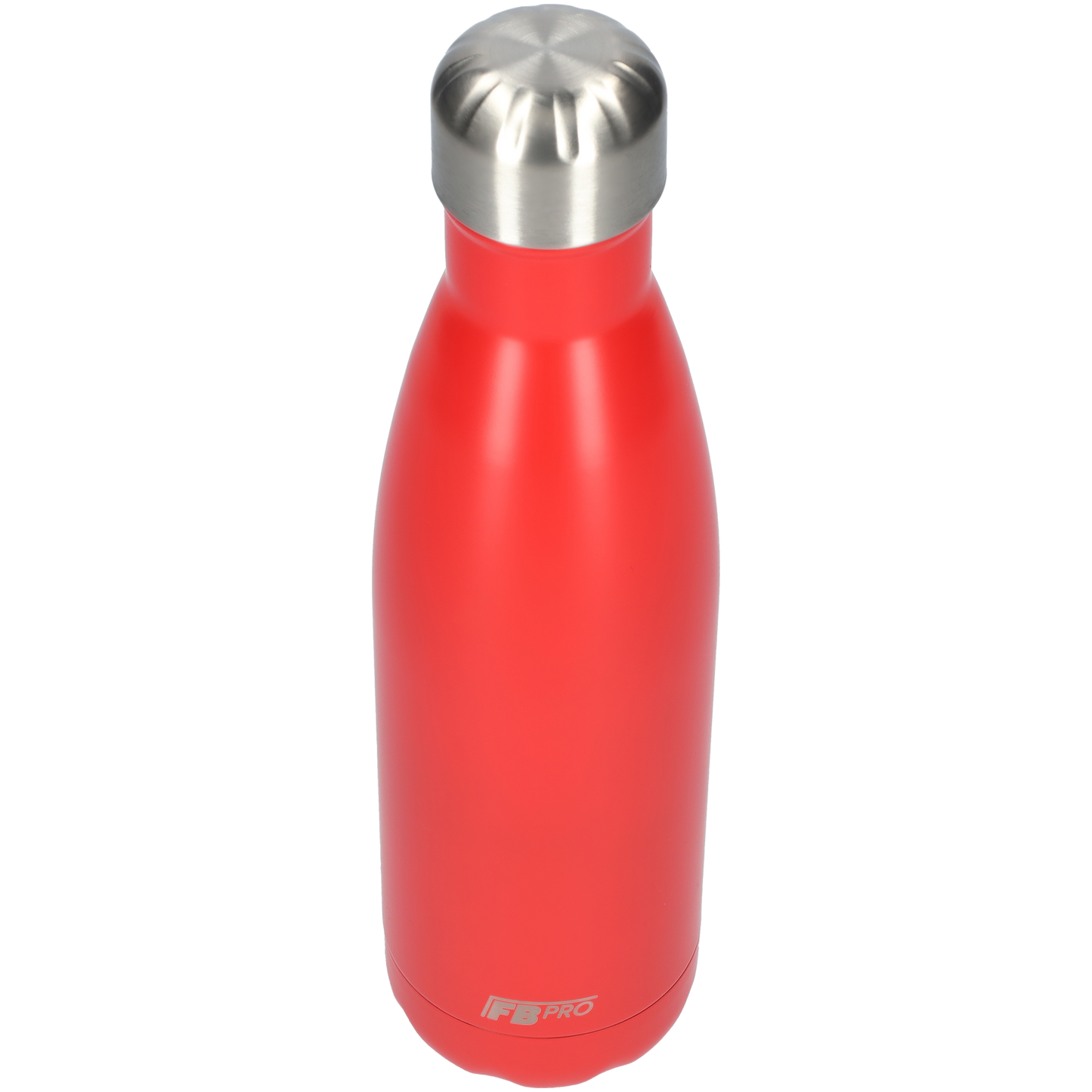 Thermosfles - Waterfles - Drinkfles slank 500ml - Charged Red - Opgeladen Rood