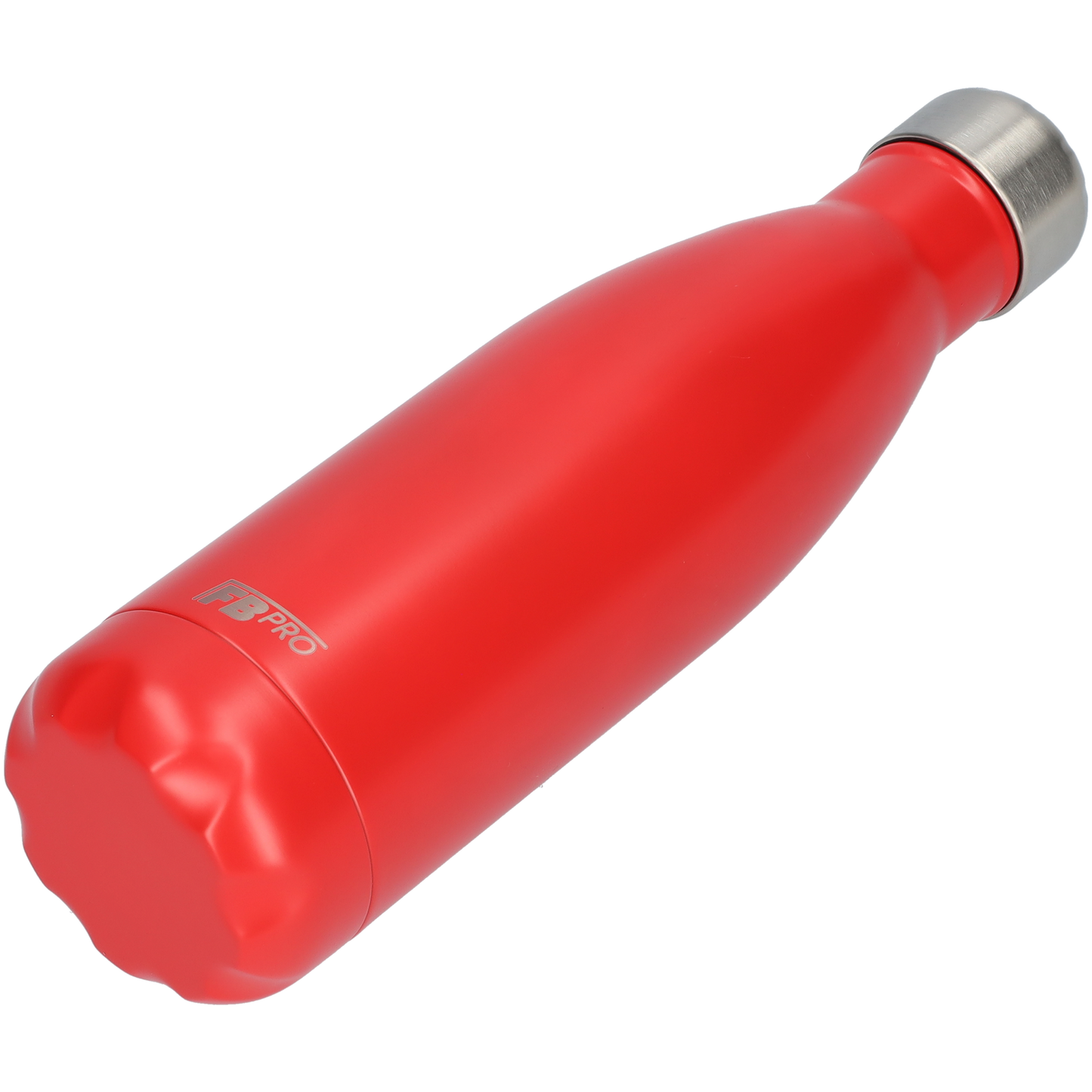 Thermosfles - Waterfles - Drinkfles slank 500ml - Charged Red - Opgeladen Rood