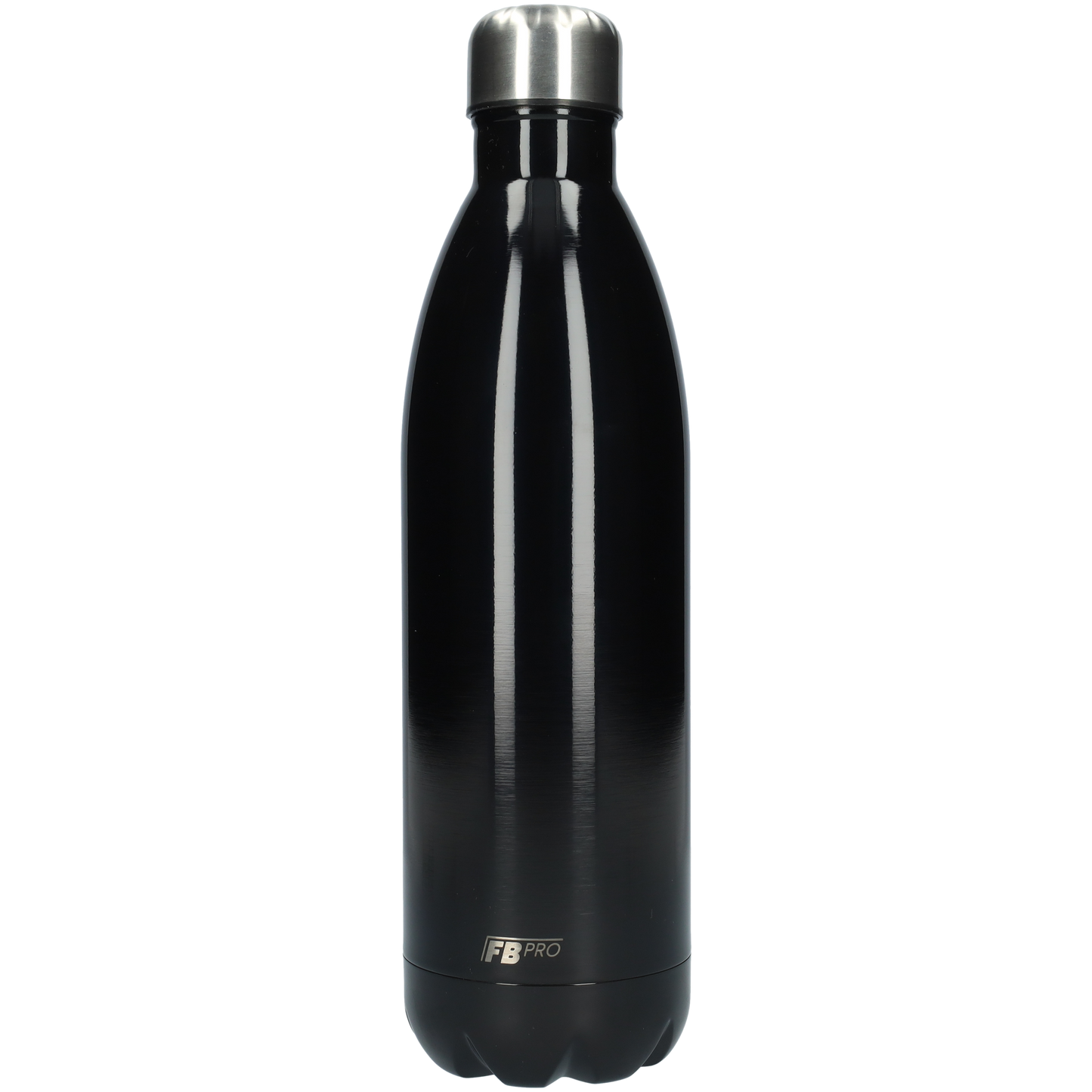 Thermosfles - Waterfles - Drinkfles slank 500ml - Black - Zwart