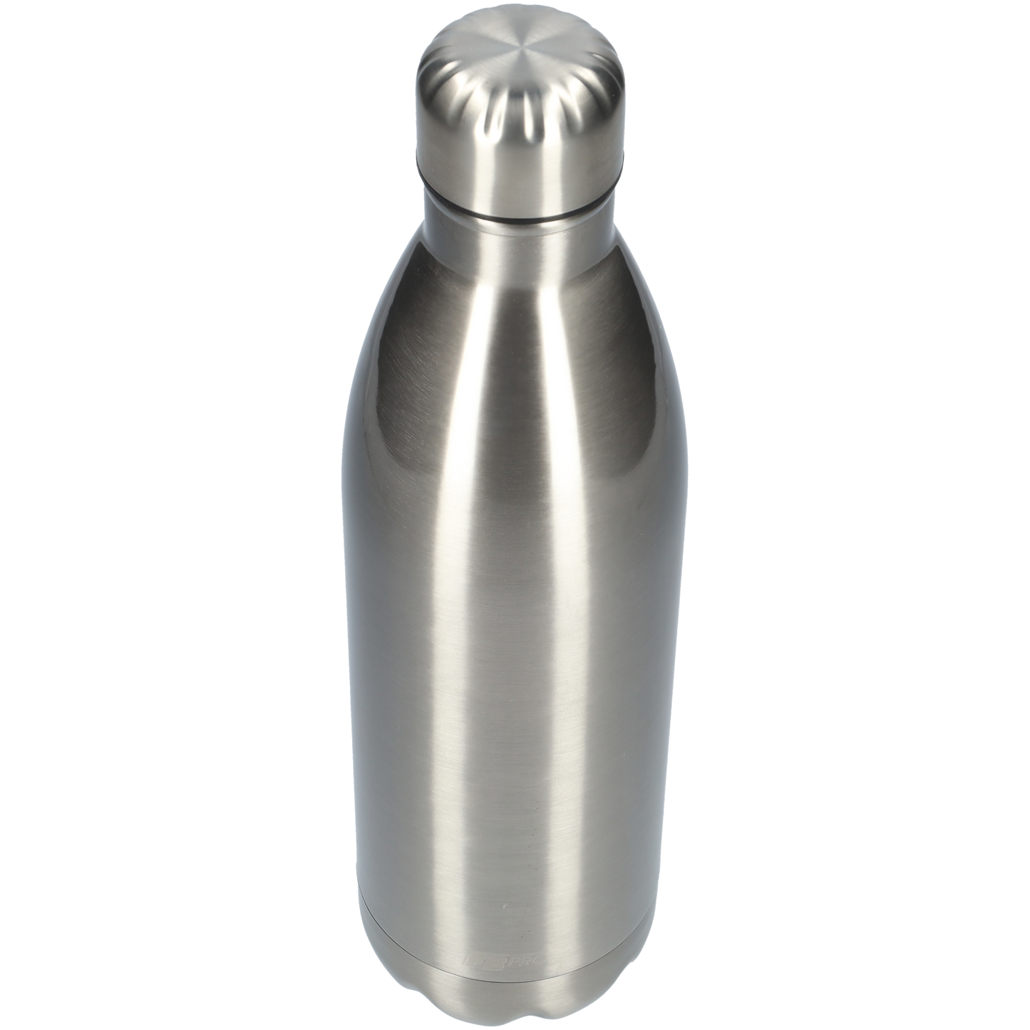 Thermosfles - Waterfles - Drinkfles slank 1000ml - Silver - Zilver