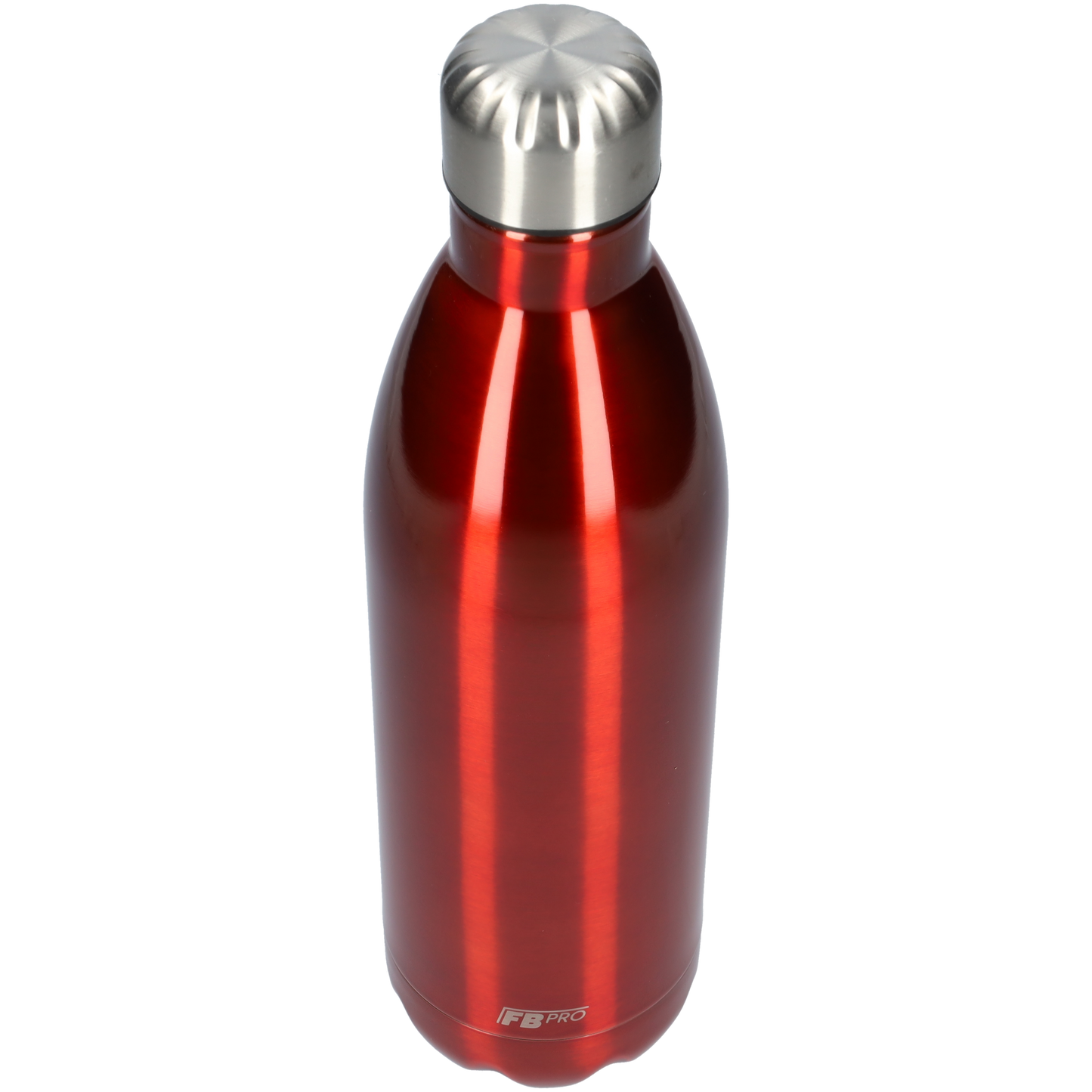 Thermosfles - Waterfles - Drinkfles slank 1000ml - Red - Rood