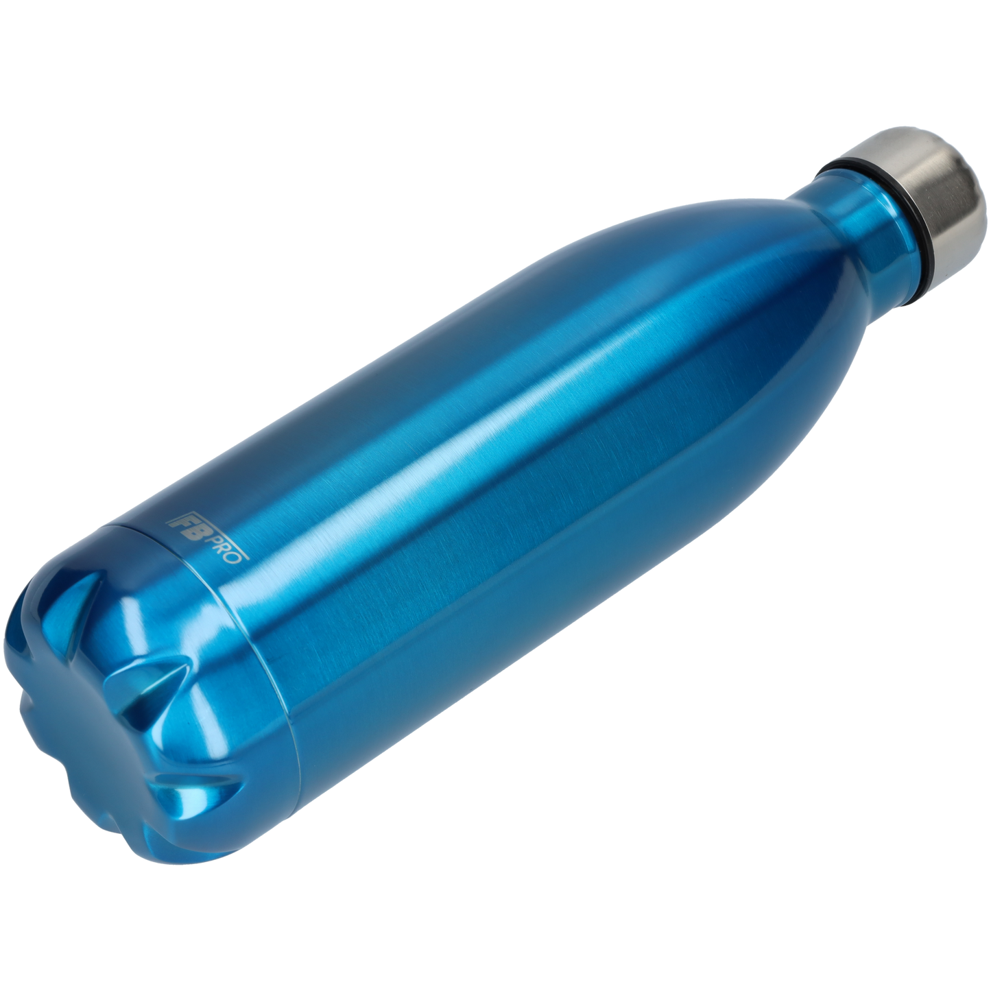 Thermosfles - Waterfles - Drinkfles slank 500ml - Blue - Blauw