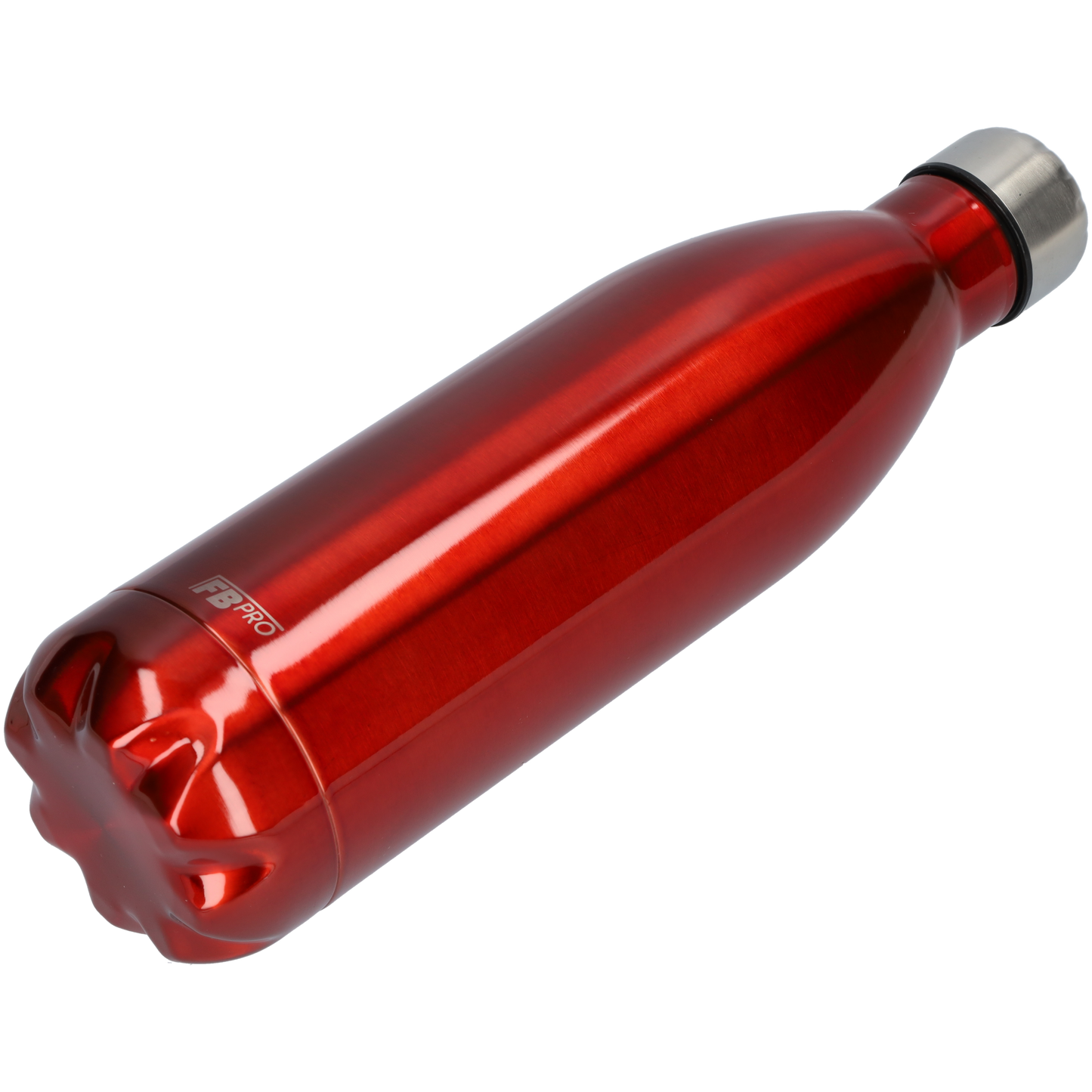 Thermosfles - Waterfles - Drinkfles slank 1000ml - Red - Rood