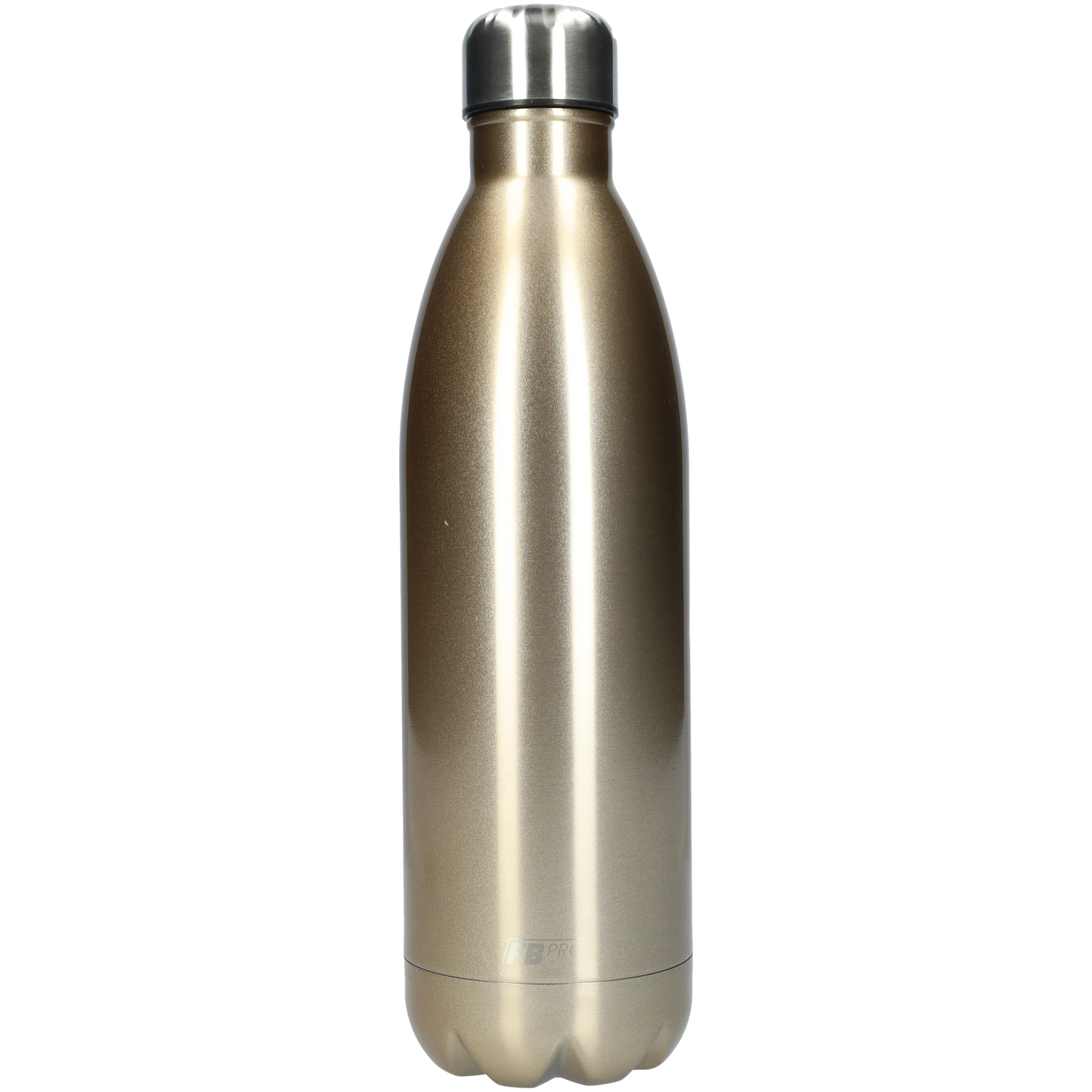 Thermosfles - Waterfles - Drinkfles slank 1000ml - Light Gold - Lichtgoud