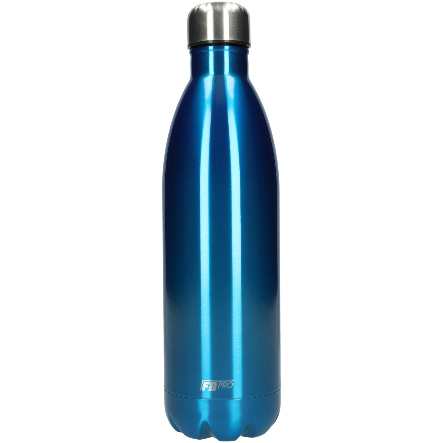 Thermosfles - Waterfles - Drinkfles slank 500ml - Blue - Blauw