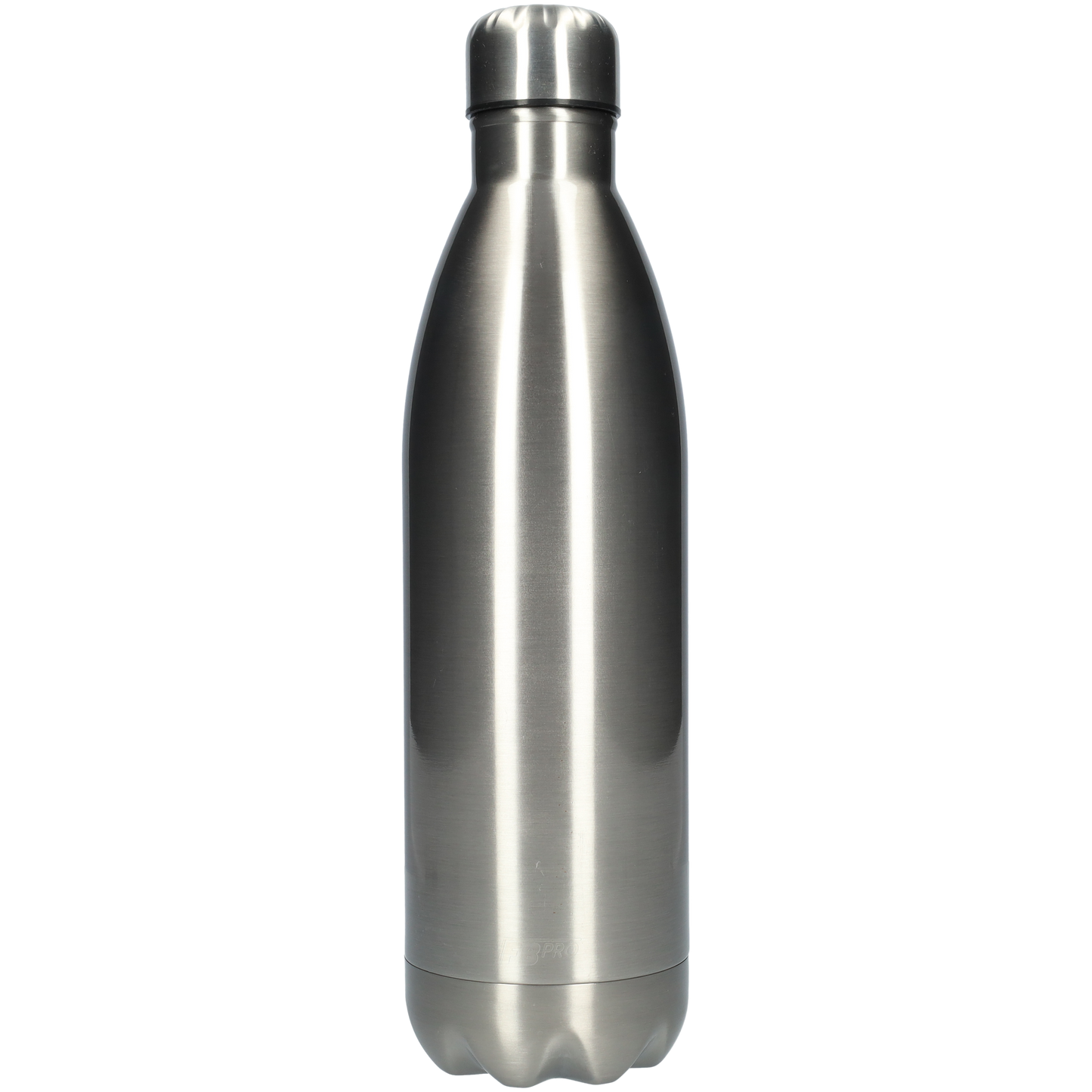 Thermosfles - Waterfles - Drinkfles slank 1000ml - Silver - Zilver