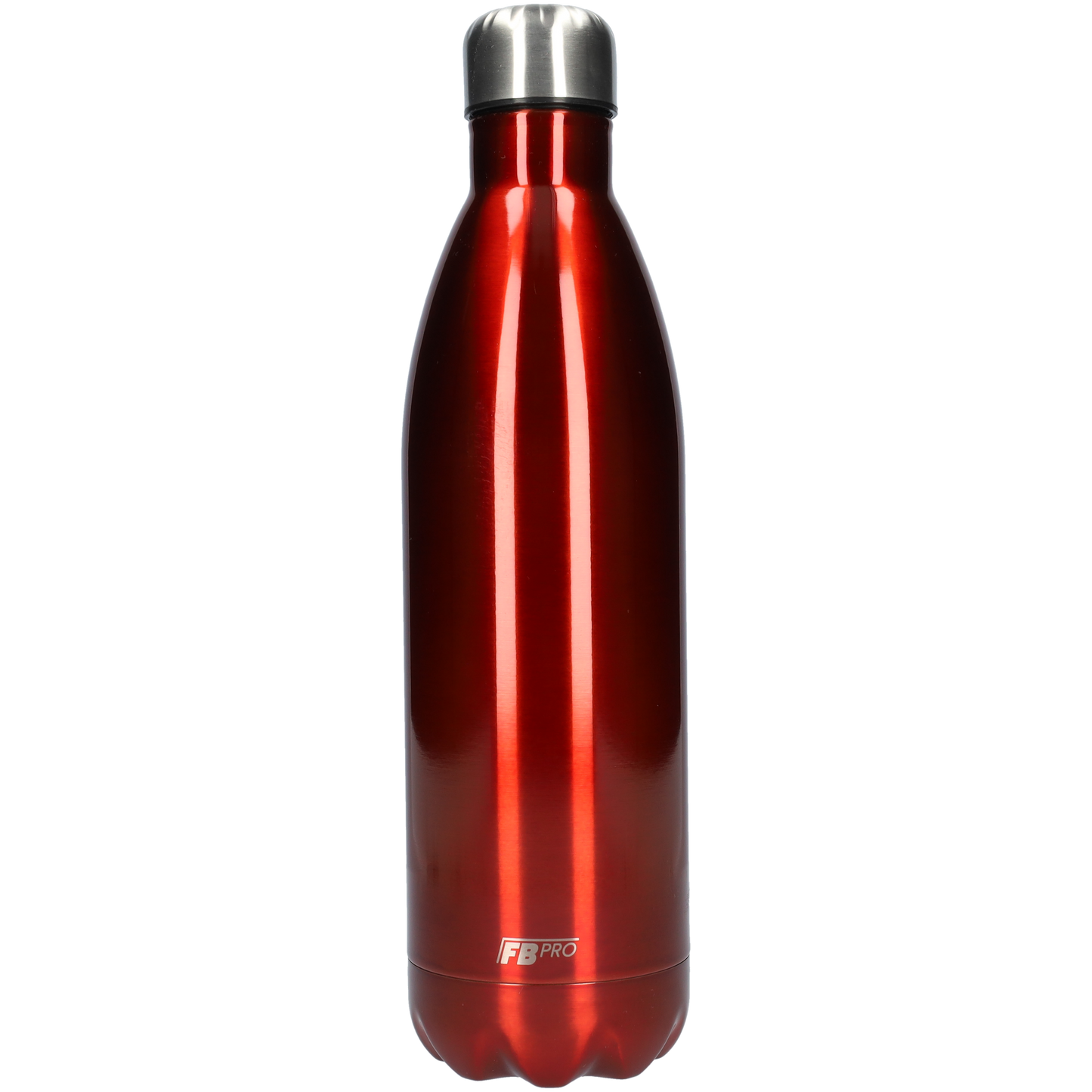 Thermosfles - Waterfles - Drinkfles slank 1000ml - Red - Rood