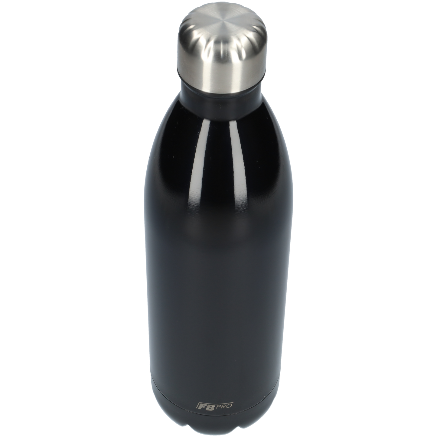 Thermosfles - Waterfles - Drinkfles slank 500ml - Black - Zwart