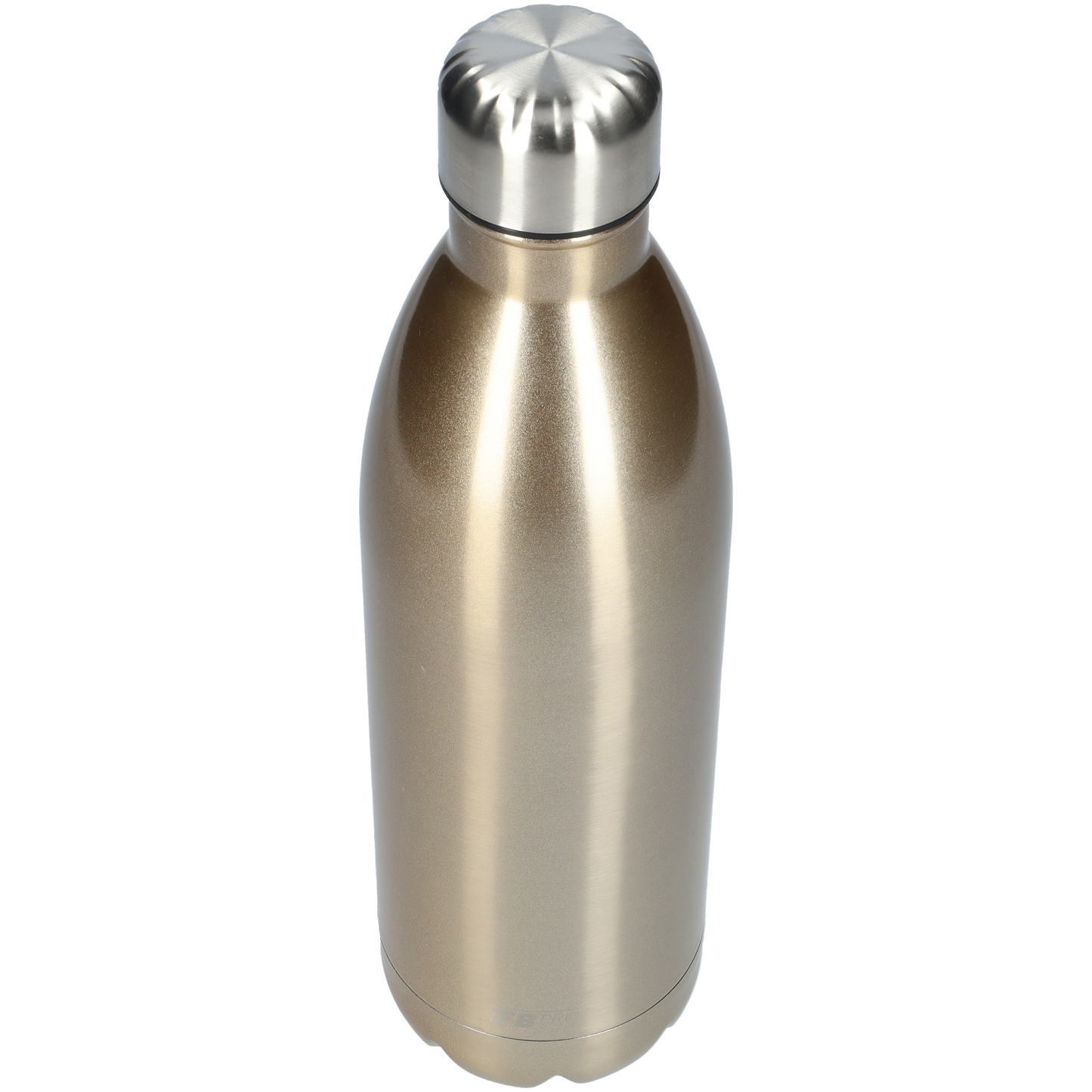 Thermosfles - Waterfles - Drinkfles slank 1000ml - Light Gold - Lichtgoud