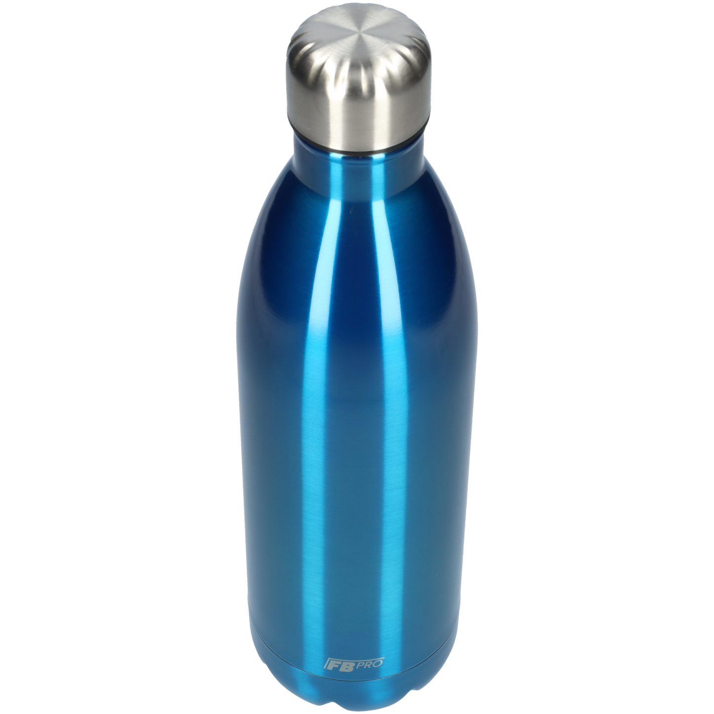 Thermosfles - Waterfles - Drinkfles slank 500ml - Blue - Blauw