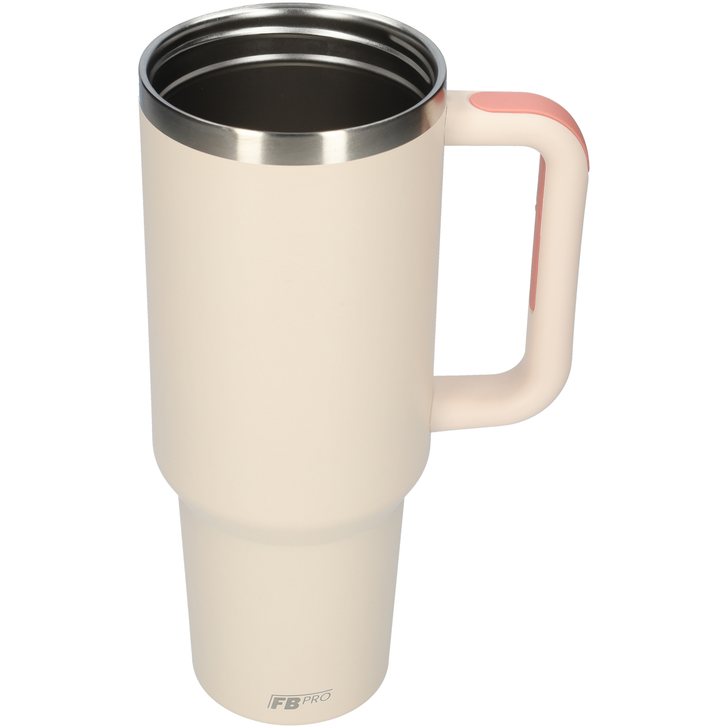 Thermos drinkbeker tumbler 1.2L met handvat en rietje - 1200 ML - Licht Roze