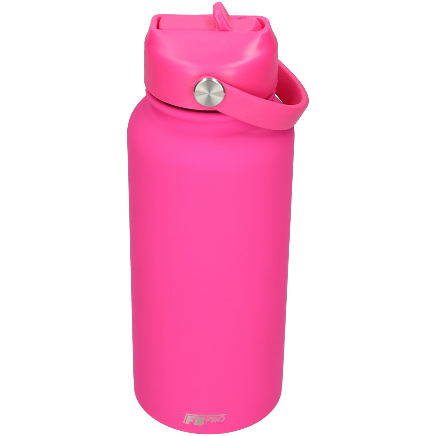 Thermos waterfles - Isolerende Waterfles - Drinkfles - 1 L - Hot Pink