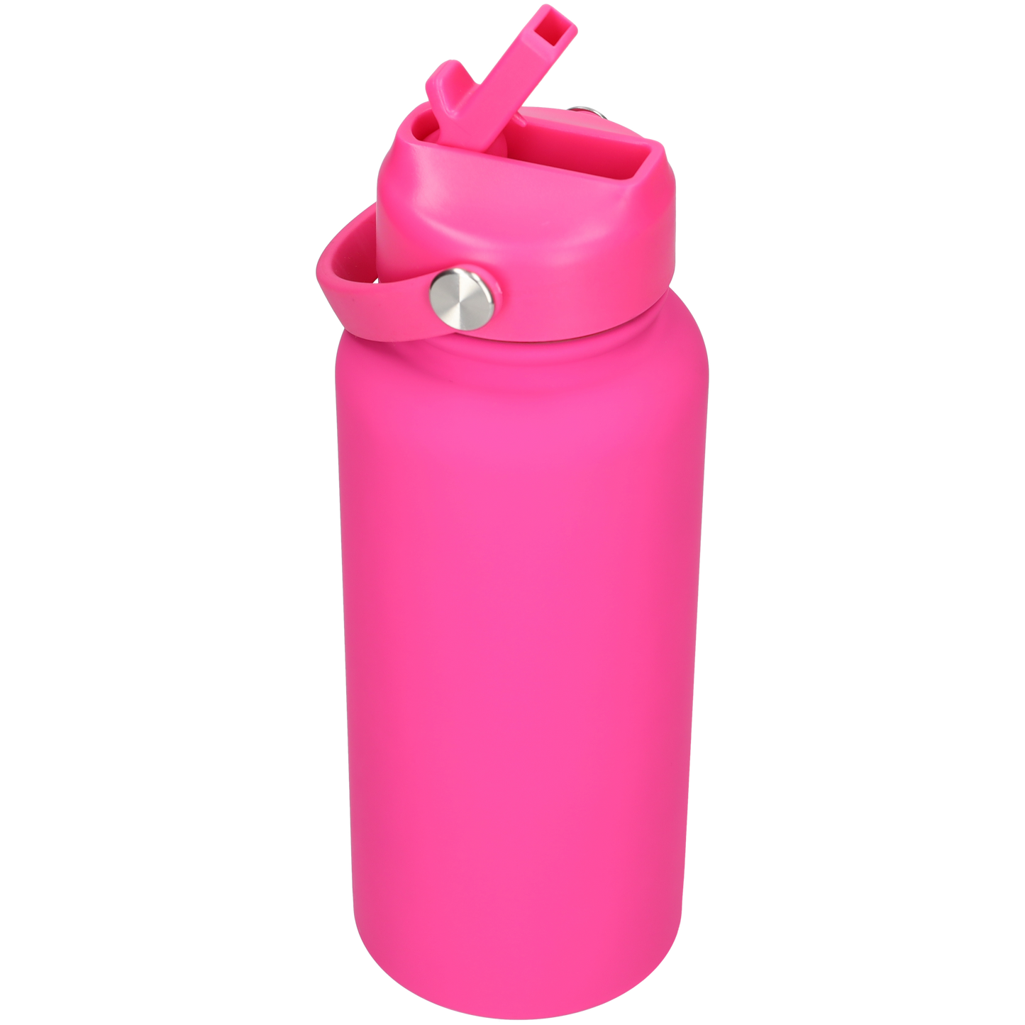 Thermos waterfles - Isolerende Waterfles - Drinkfles - 1 L - Hot Pink