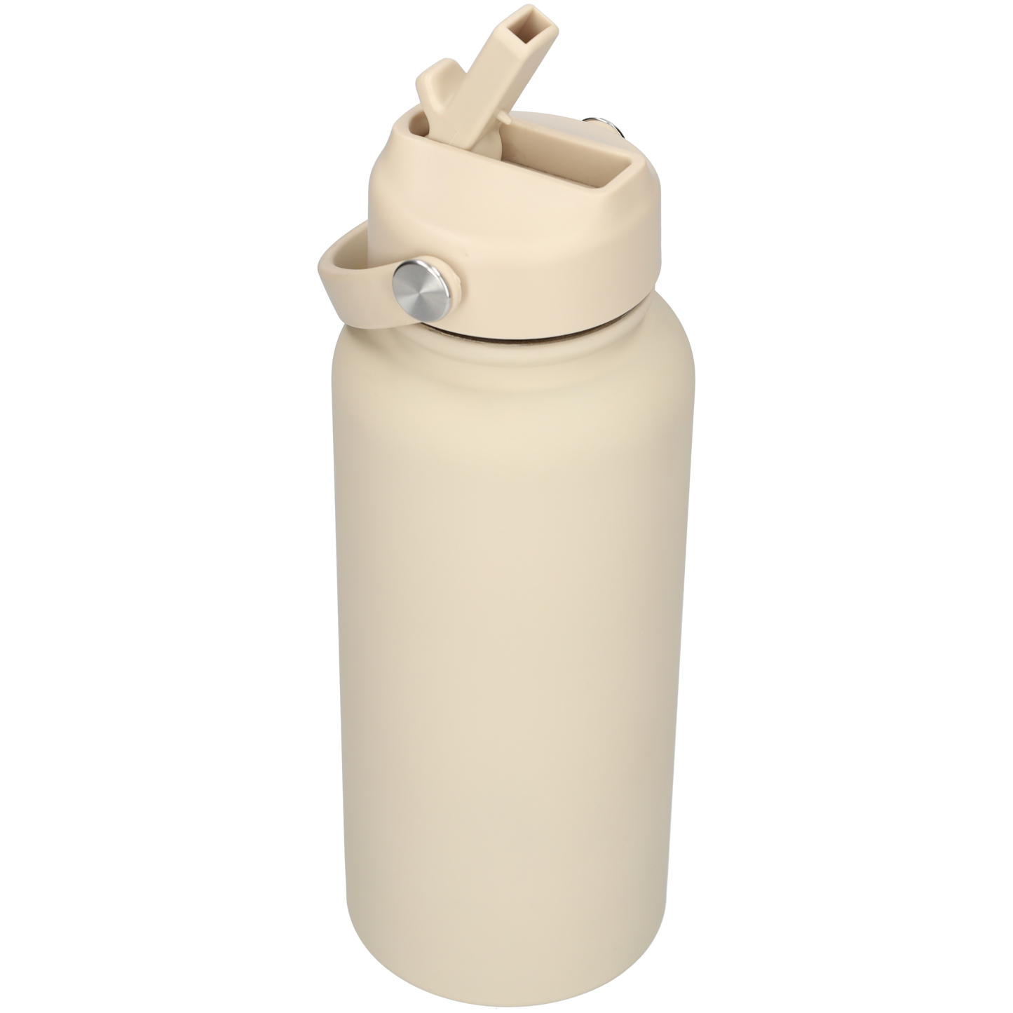 Thermos waterfles - Isolerende Waterfles - Drinkfles - 1 L - Beige