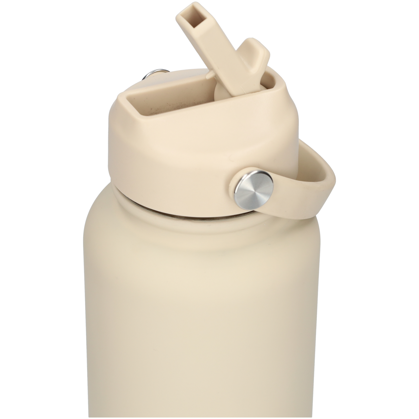 Thermos waterfles - Isolerende Waterfles - Drinkfles - 1 L - Beige