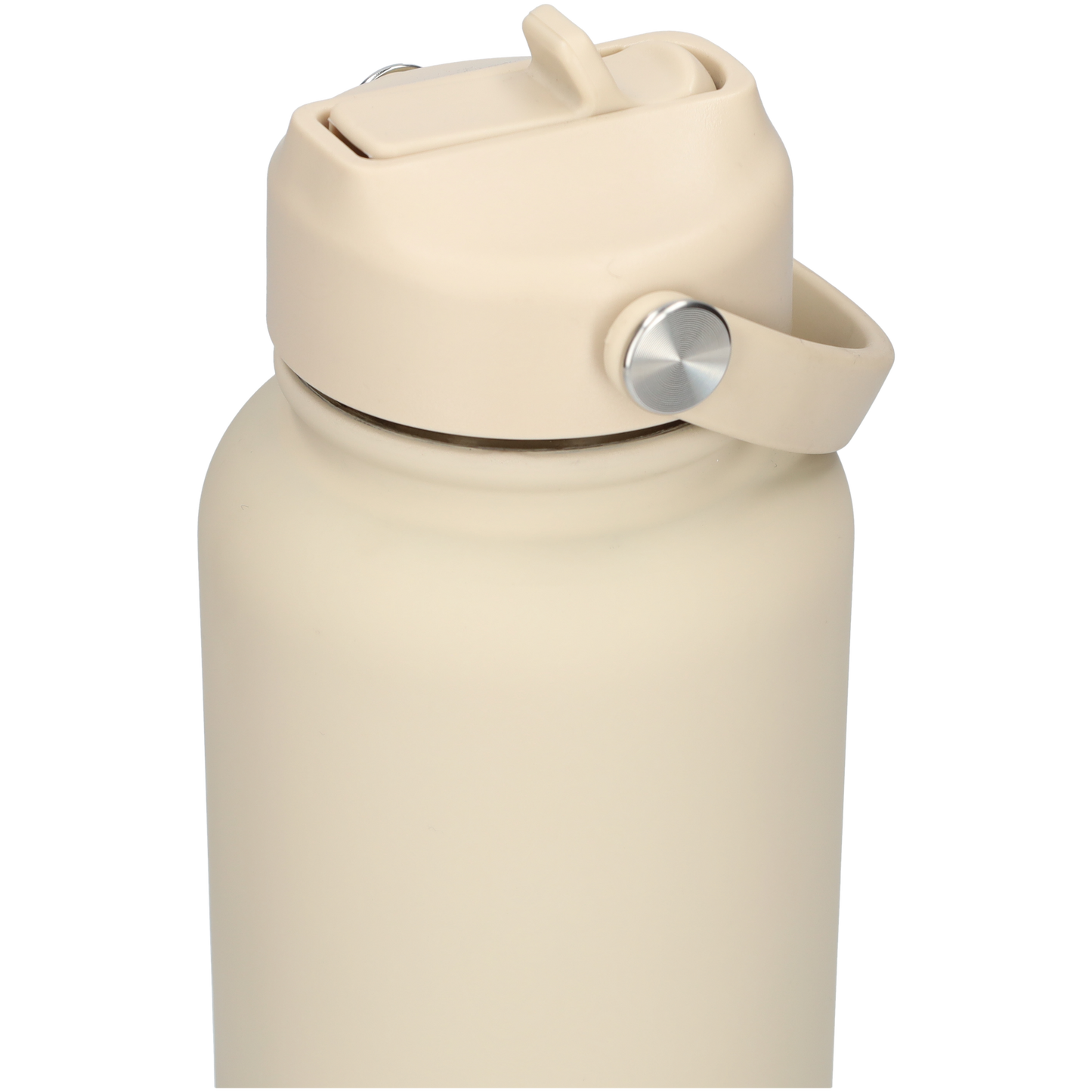 Thermos waterfles - Isolerende Waterfles - Drinkfles - 1 L - Beige