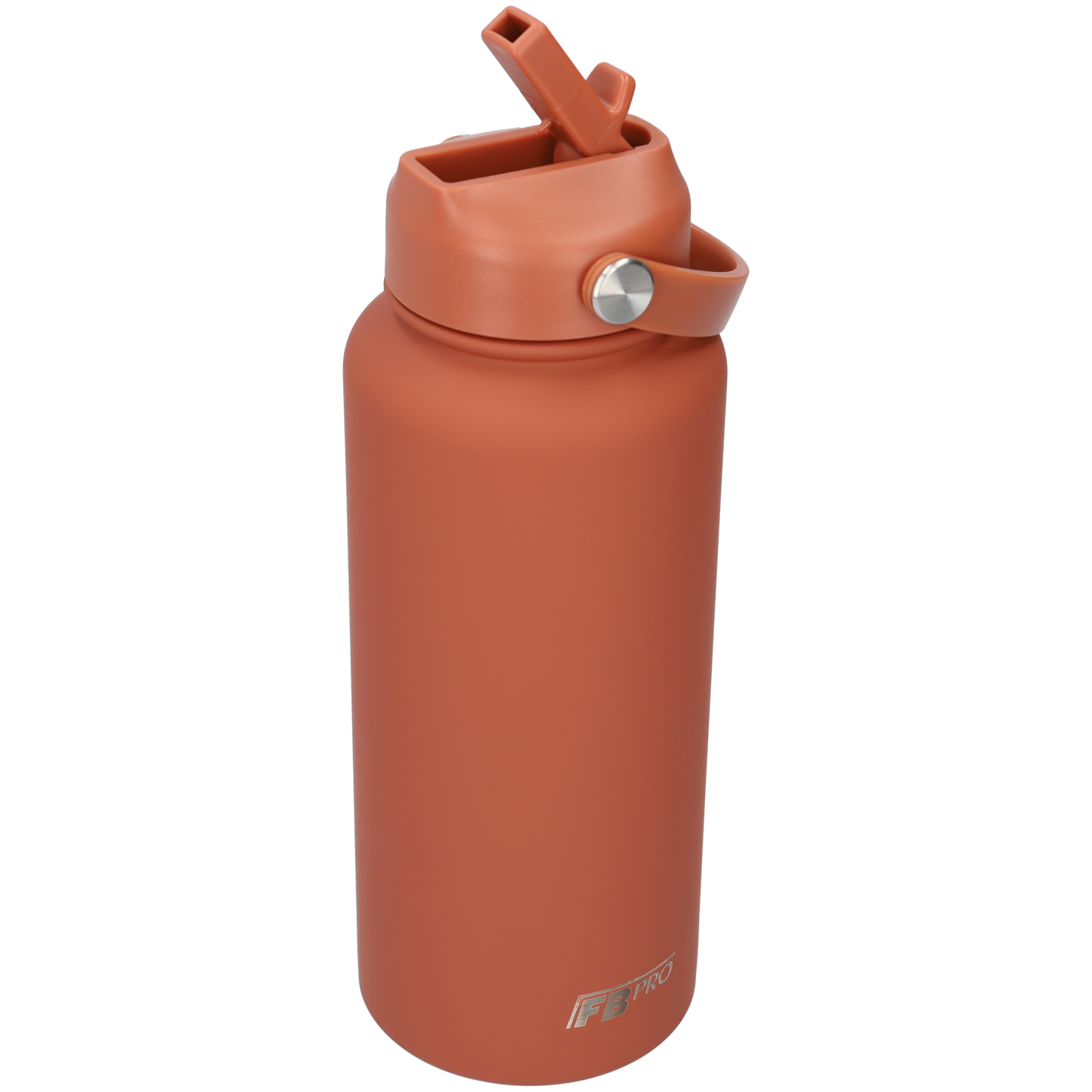 Thermos waterfles - Isolerende Waterfles - Drinkfles - 1 L - Brick Red