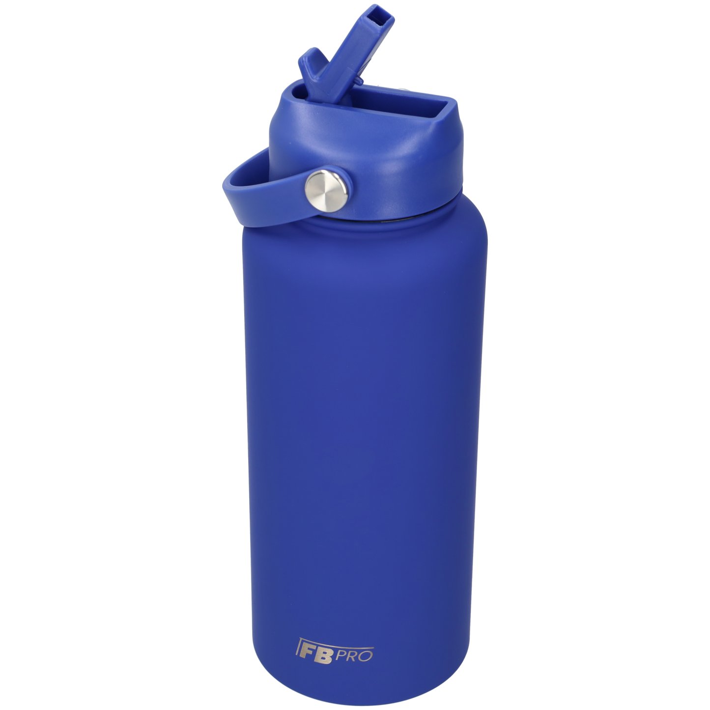 Thermos waterfles - Isolerende Waterfles - Drinkfles - 1 L - Sapphire Blue