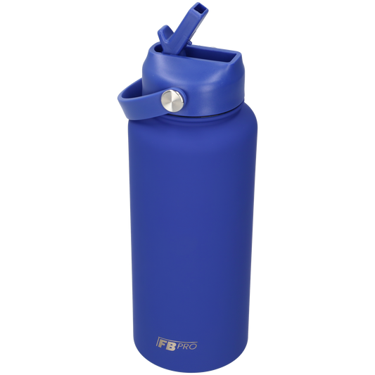 Thermos waterfles - Isolerende Waterfles - Drinkfles - 1 L - Sapphire Blue