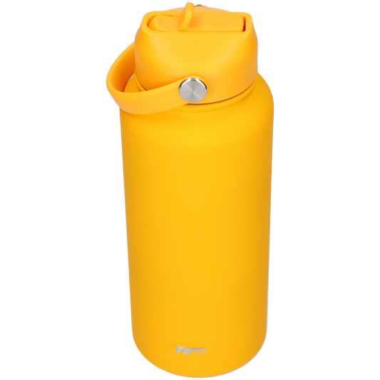 Thermos waterfles - Isolerende Waterfles - Drinkfles - 1 L - Orange