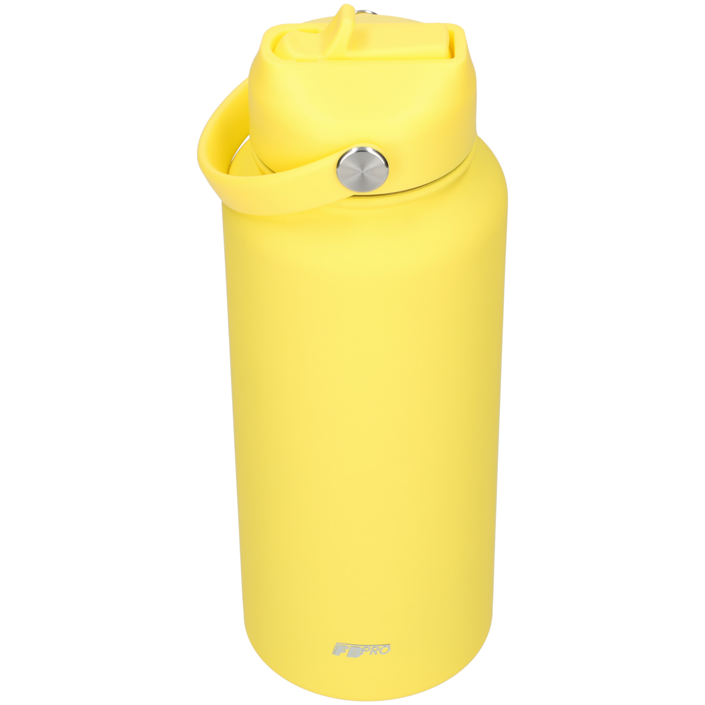 Thermos waterfles - Isolerende Waterfles - Drinkfles - 1 L - Lemon Yellow