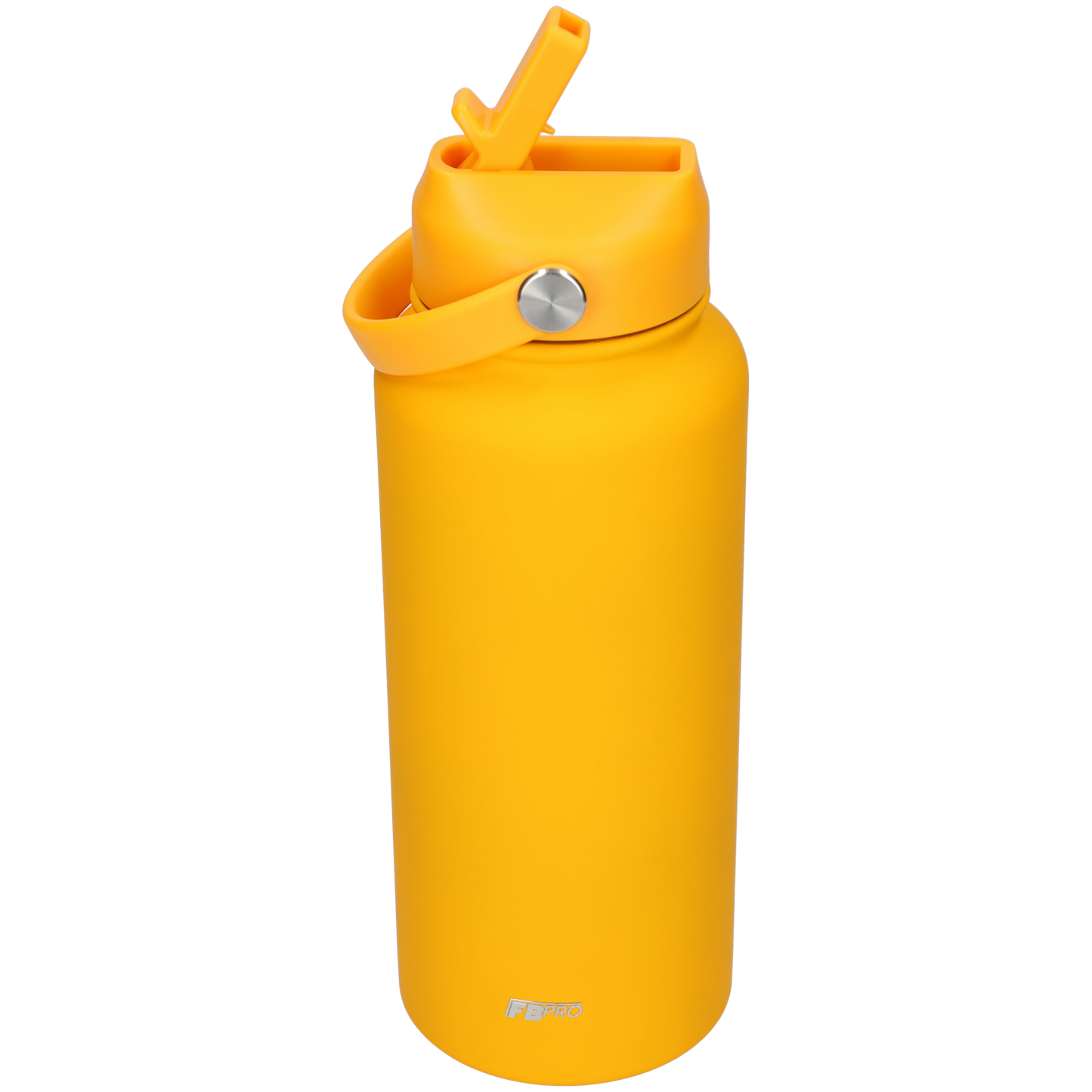 Thermos waterfles - Isolerende Waterfles - Drinkfles - 1 L - Orange