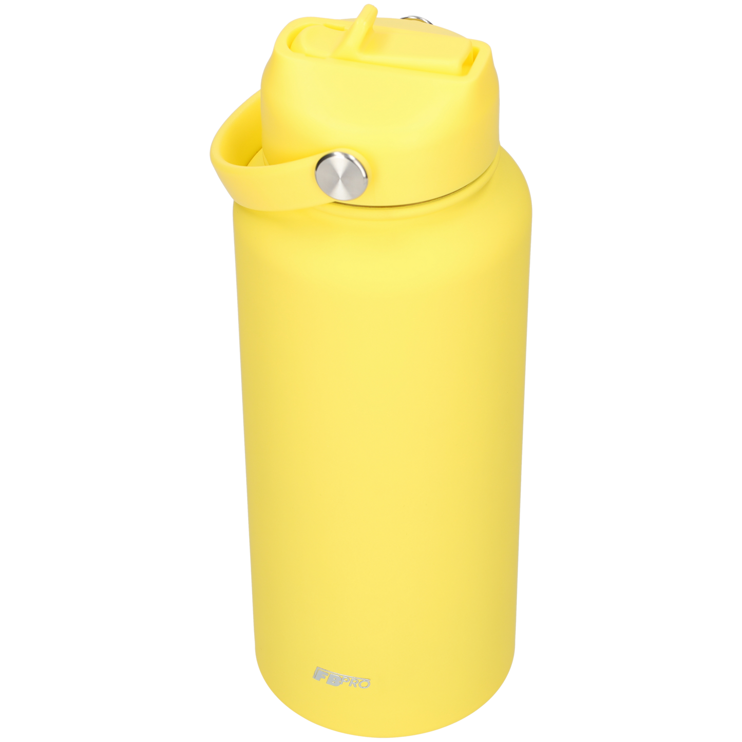 Thermos waterfles - Isolerende Waterfles - Drinkfles - 1 L - Lemon Yellow