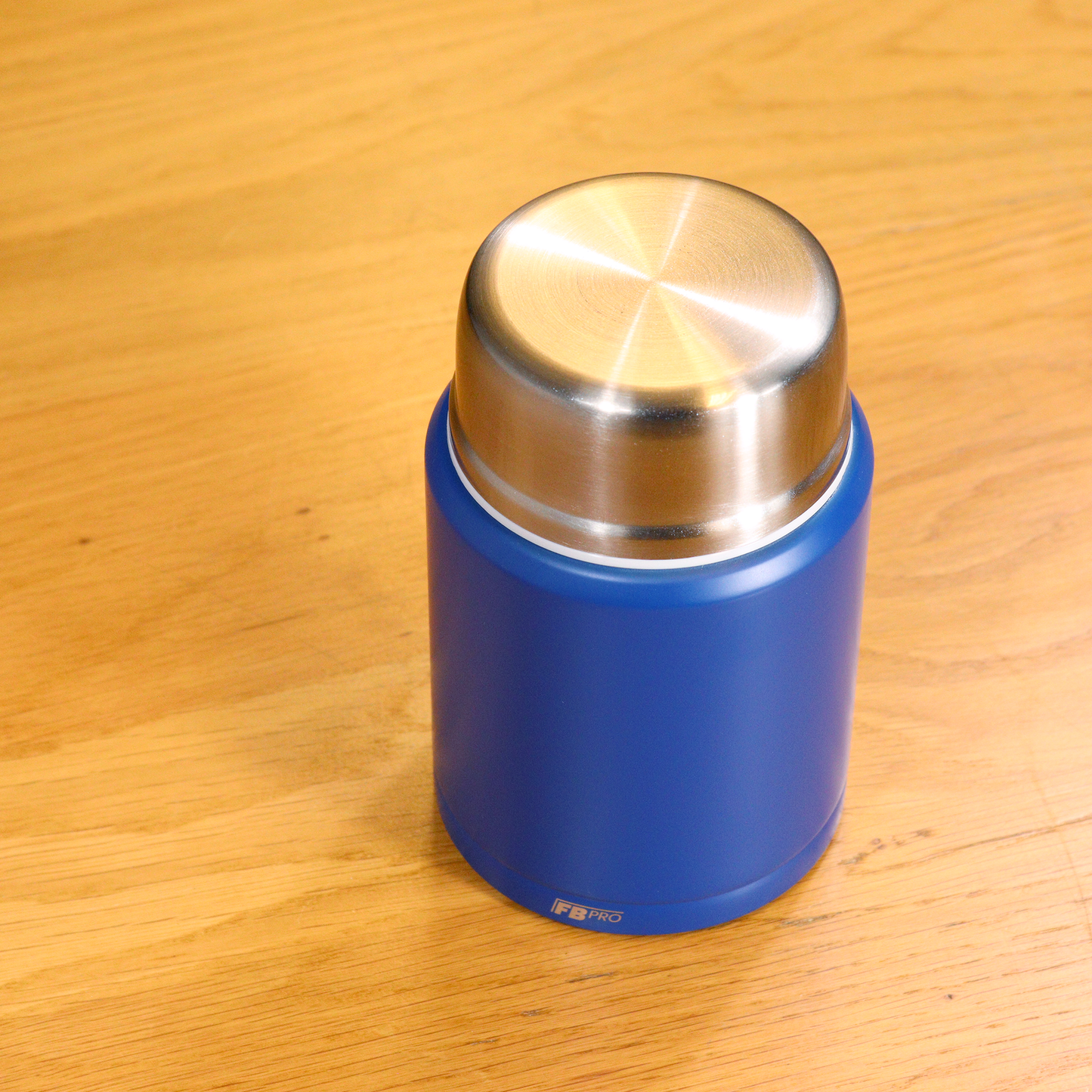 Thermos Voedselcontainer - Thermoskan - Donker blauw - 450ml