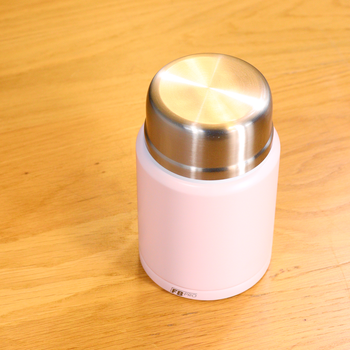 Thermos Voedselcontainer - Thermoskan - Licht roze - 450ml